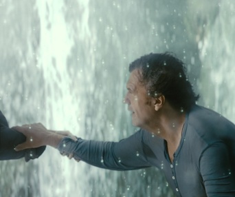 Une scène du film L'amour et la paix