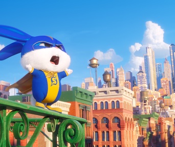 Une scène du film The Secret Life Of Pets 2