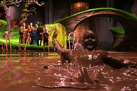 Scène du film Charlie et la chocolaterie