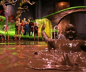 Scène du film Charlie et la chocolaterie