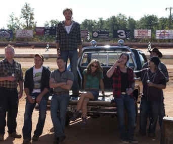 Une scène du film Footloose