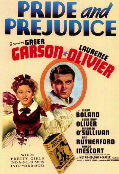 Affiche du film Pride and Prejudice