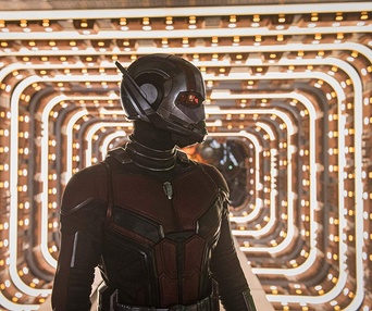 Une scène du film Ant-Man and the Wasp