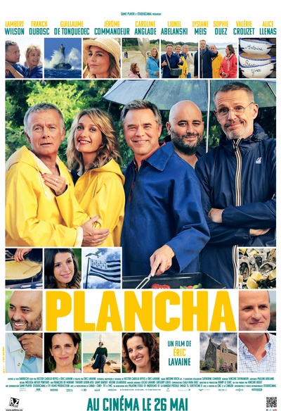 Affiche du film Plancha