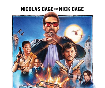 Affiche du film The Unbearable Weight of Massive Talent