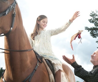 Une scène du film War Horse