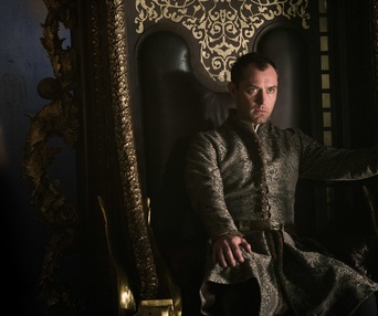 Une scène du film King Arthur: Legend of the Sword