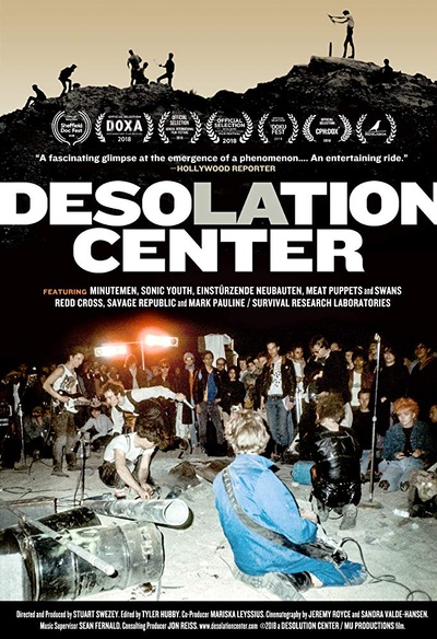 Affiche du film Desolation Center