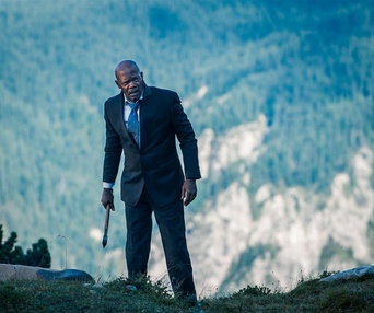 Une scène du film Big Game