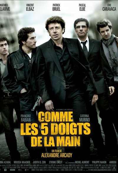 Affiche du film Comme les 5 doigts de la main