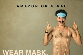 Affiche du film Borat: Subsequent Moviefilm