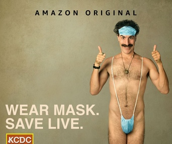 Affiche du film Borat: Subsequent Moviefilm