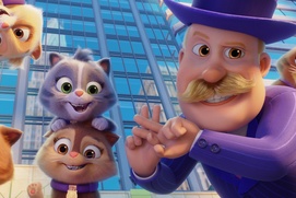 Une scène du film Paw Patrol: The Movie Une scène du film Paw Patrol: The Movie