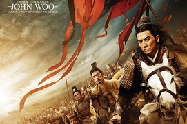 Affiche du film Red Cliff Affiche du film Red Cliff
