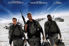 Affiche du film Three Kings