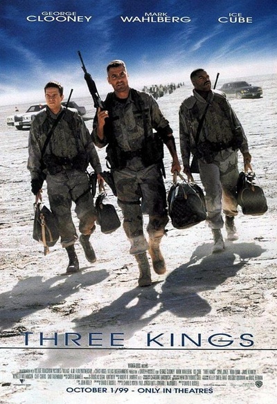 Affiche du film Three Kings