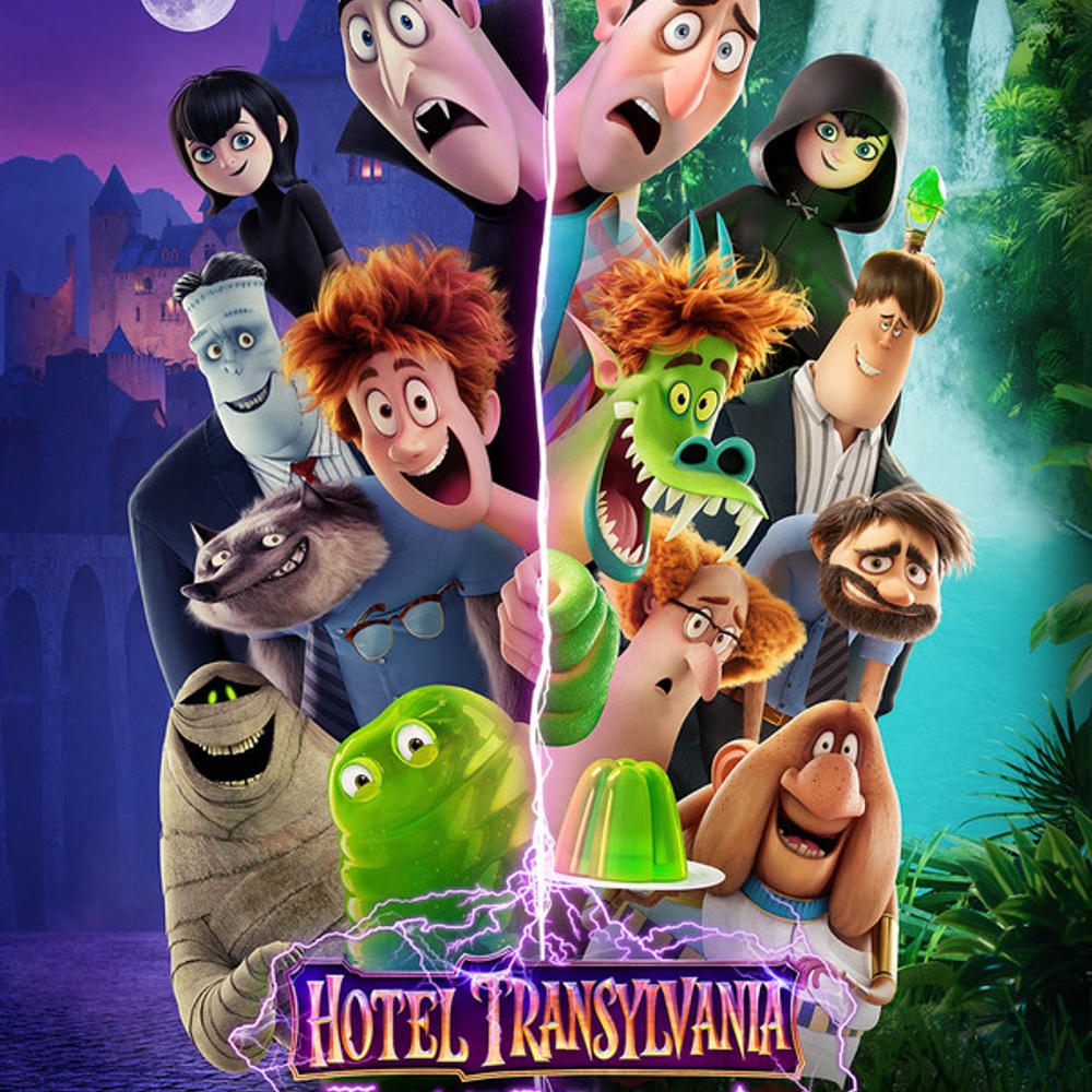 Affiche du film Hotel Transylvania: Transformania