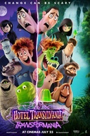 Affiche du film Hôtel Transylvanie : Transformanie