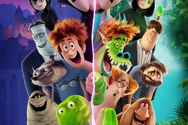 Affiche du film Hotel Transylvania: Transformania