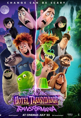 Hôtel Transylvanie : Transformanie