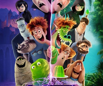 Affiche du film Hotel Transylvania: Transformania