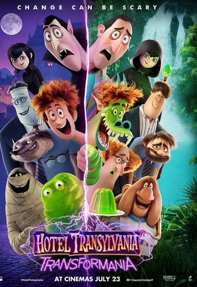 Affiche du film Hotel Transylvania: Transformania
