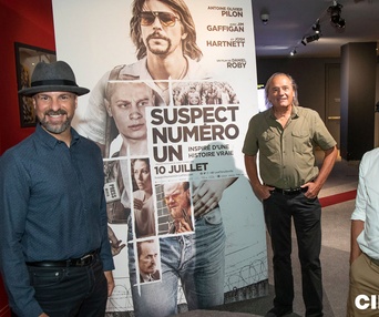Tapis rouge du film Suspect numéro un