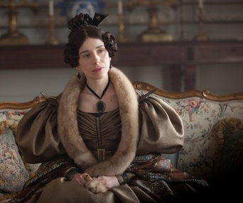 Une scène du film Jane Eyre