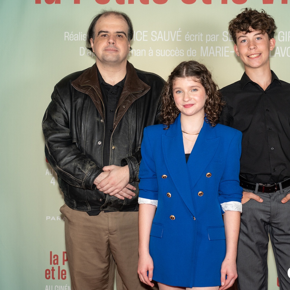 Tapis rouge du film La petite et le vieux