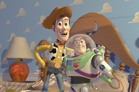 Scène du film Toy Story 1 and 2 - 3D