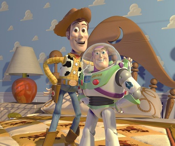 Scène du film Toy Story 1 and 2 - 3D