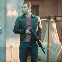 Bruce Willis et Jai Courtney dans A Good Day to Die Hard