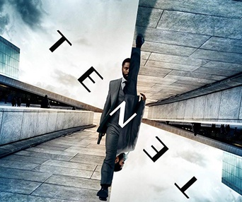 Affiche du film Tenet