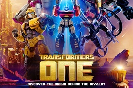 Affiche du film Transformers One