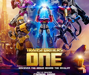 Affiche du film Transformers One