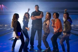 Une scène du film Moms' Night Out
