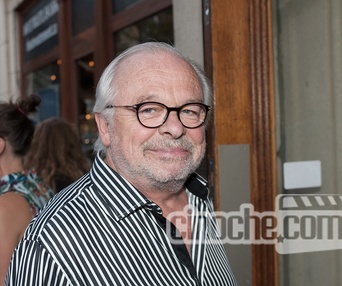 Sur le tapis rouge du film Paul à Québec