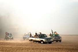 Une scène du film Birds of Passage