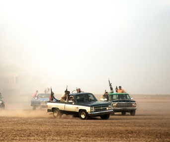 Une scène du film Birds of Passage
