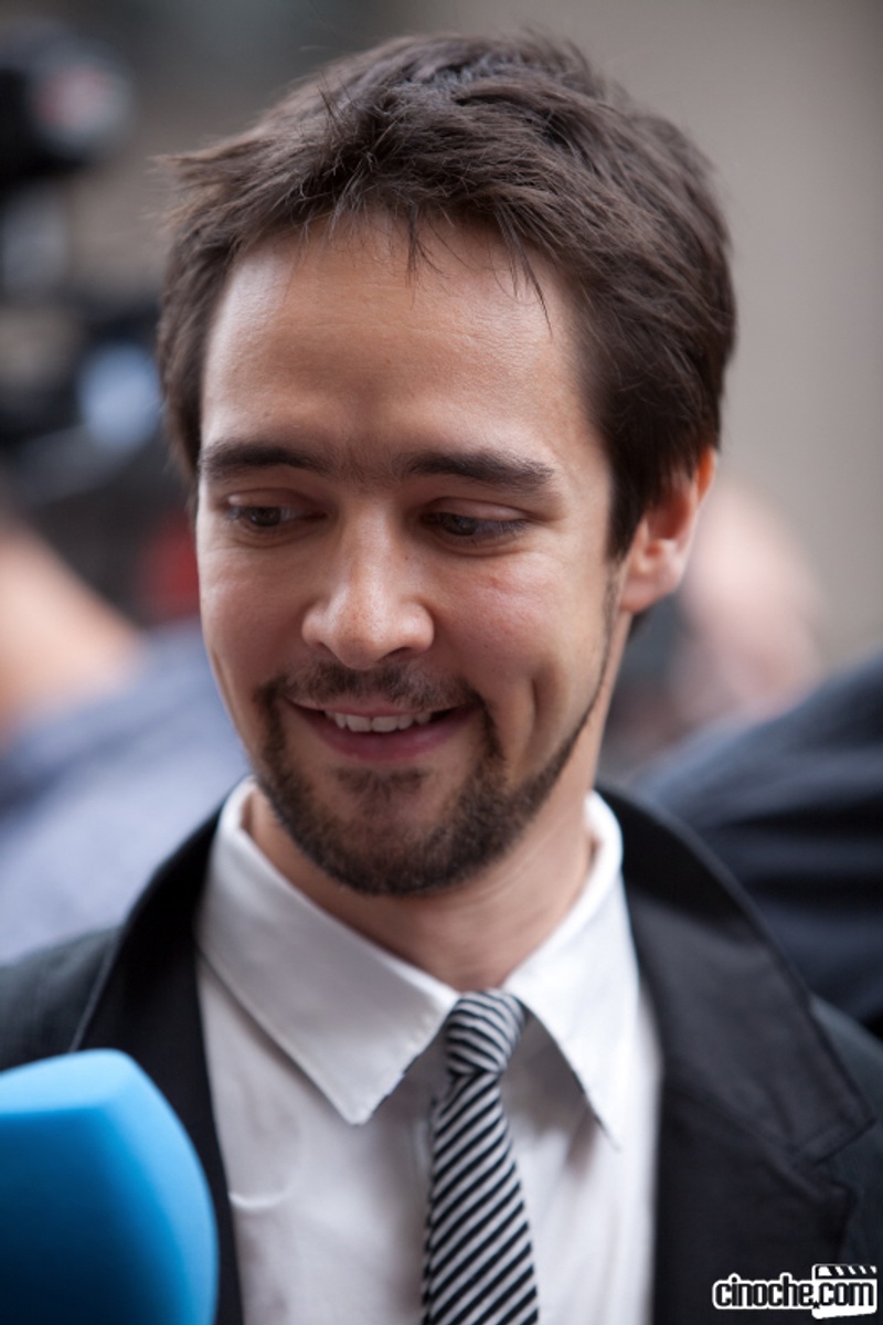Sur le tapis rouge de De père en flic
