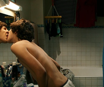 Scène du film Les beaux gosses