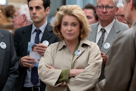 Une scène du film Bernadette