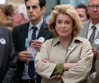 Une scène du film Bernadette