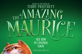 Affiche du film The Amazing Maurice