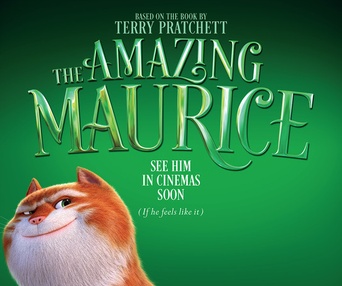 Affiche du film The Amazing Maurice