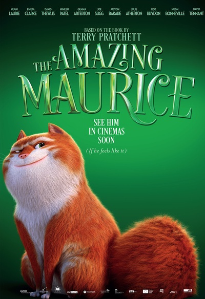Affiche du film The Amazing Maurice