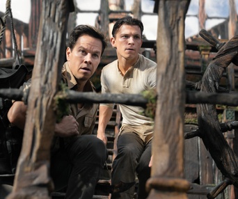 Une scène du film Uncharted
