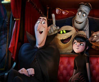 Une scène du film Hotel Transylvania 2