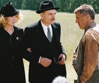 Une scène du film La fille du puisatier