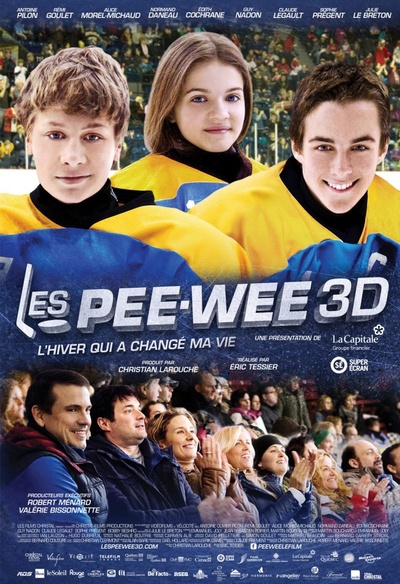 Affiche du film Les Pee-Wee 3D